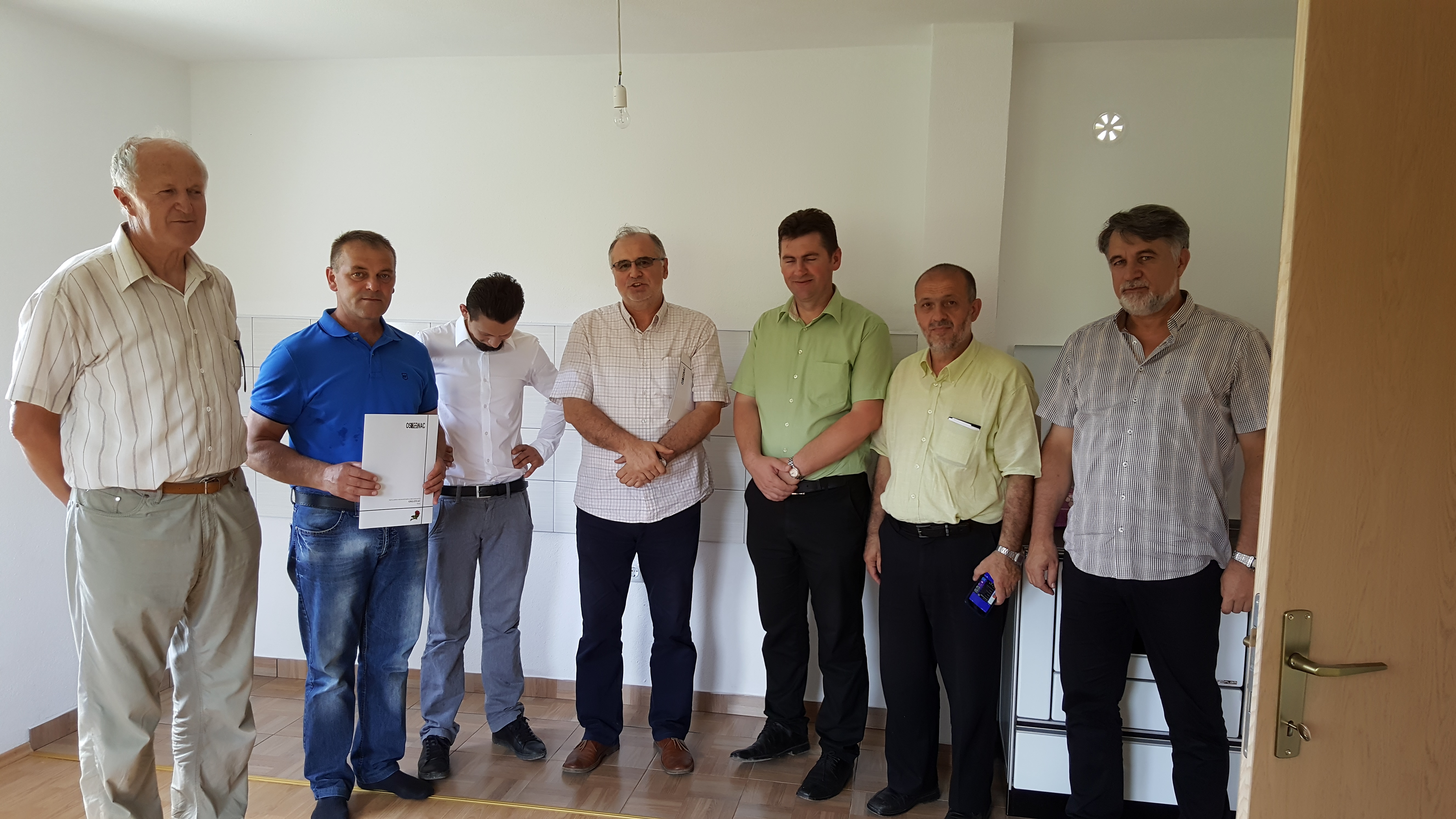 Galerija projekta Primopredaja 44. objekta