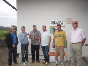 NHU Oslonac - Primopredaja 41. objekta