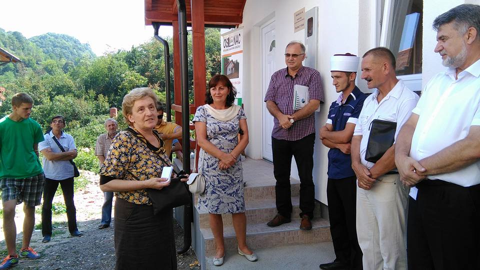 NHU Oslonac - Primopredaja 40. objekta
