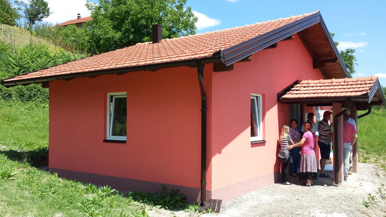 NHU Oslonac - Primopredaja 39. objekta