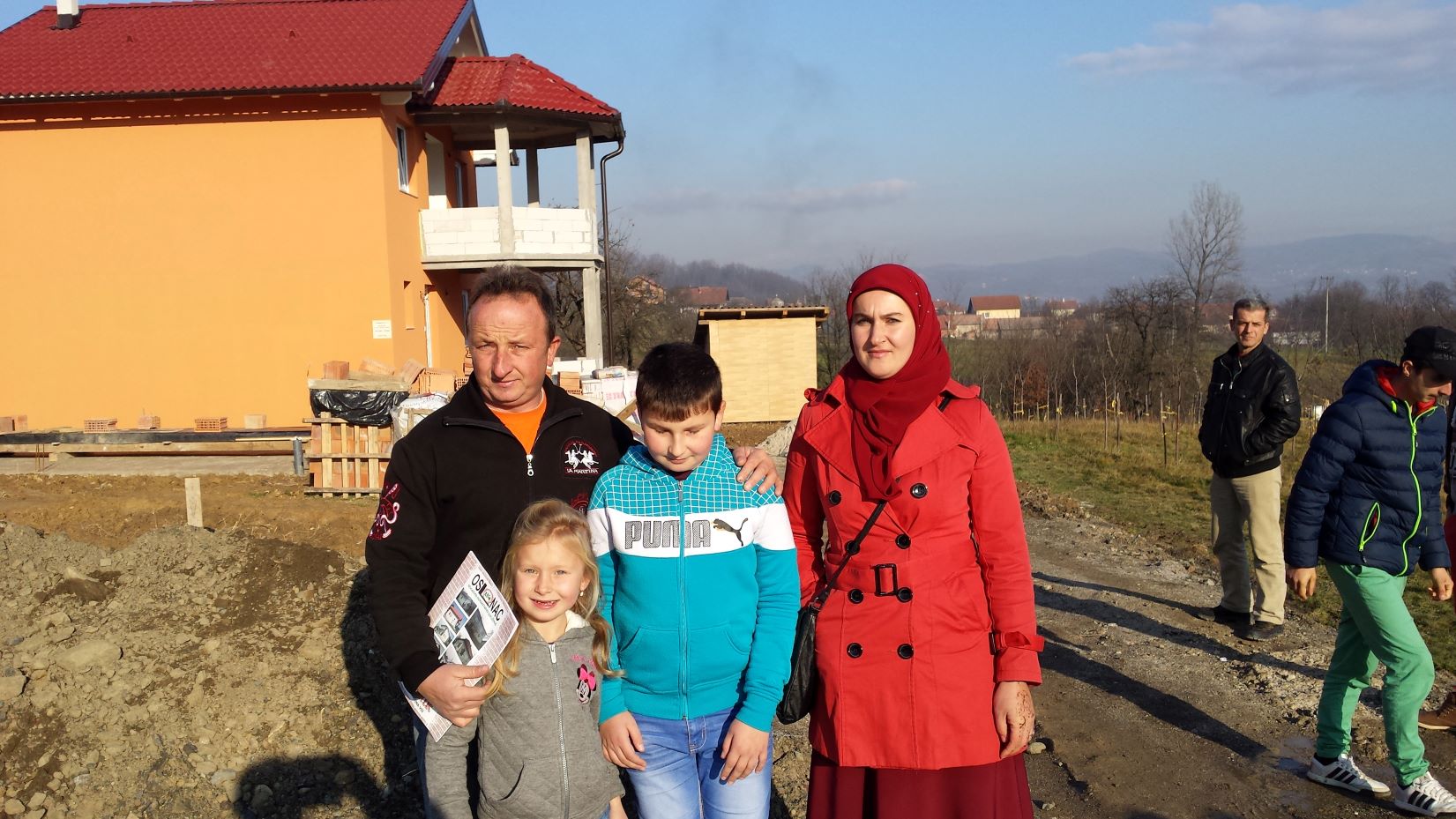 Izgrađena kuća kroz projekat NHU Oslonac Tešanj