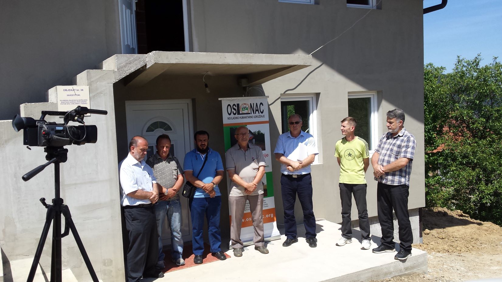 Galerija projekta Primopredaja 38. objekta