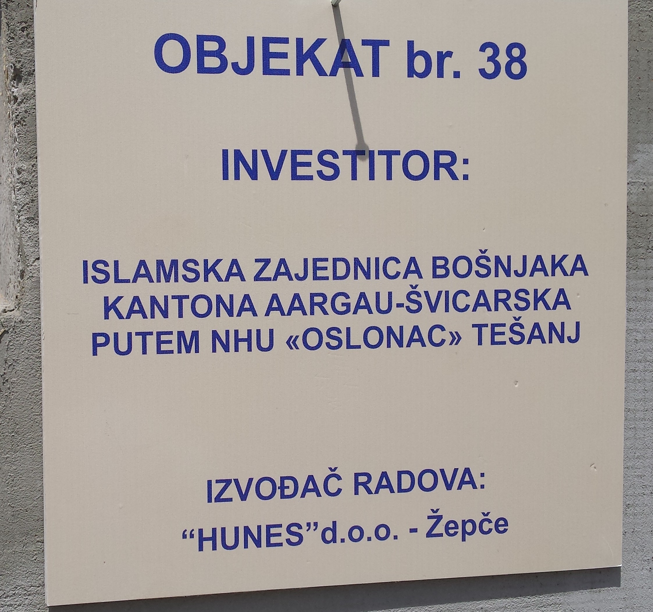 Galerija projekta Primopredaja 38. objekta