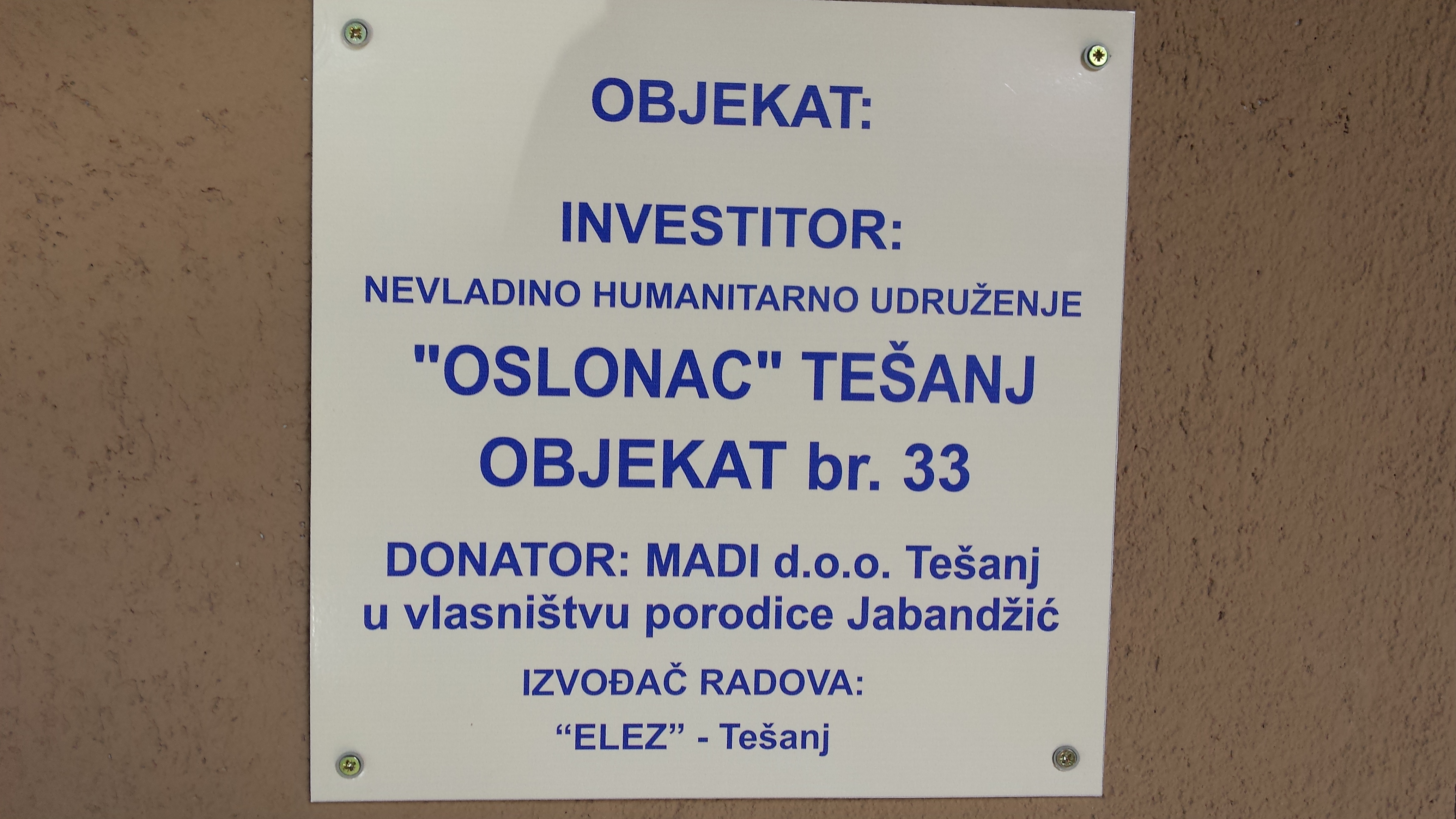 Galerija projekta Primopredaja 33. objekta