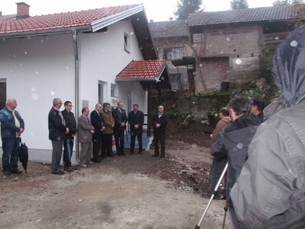 Izgrađena kuća kroz projekat NHU Oslonac Tešanj