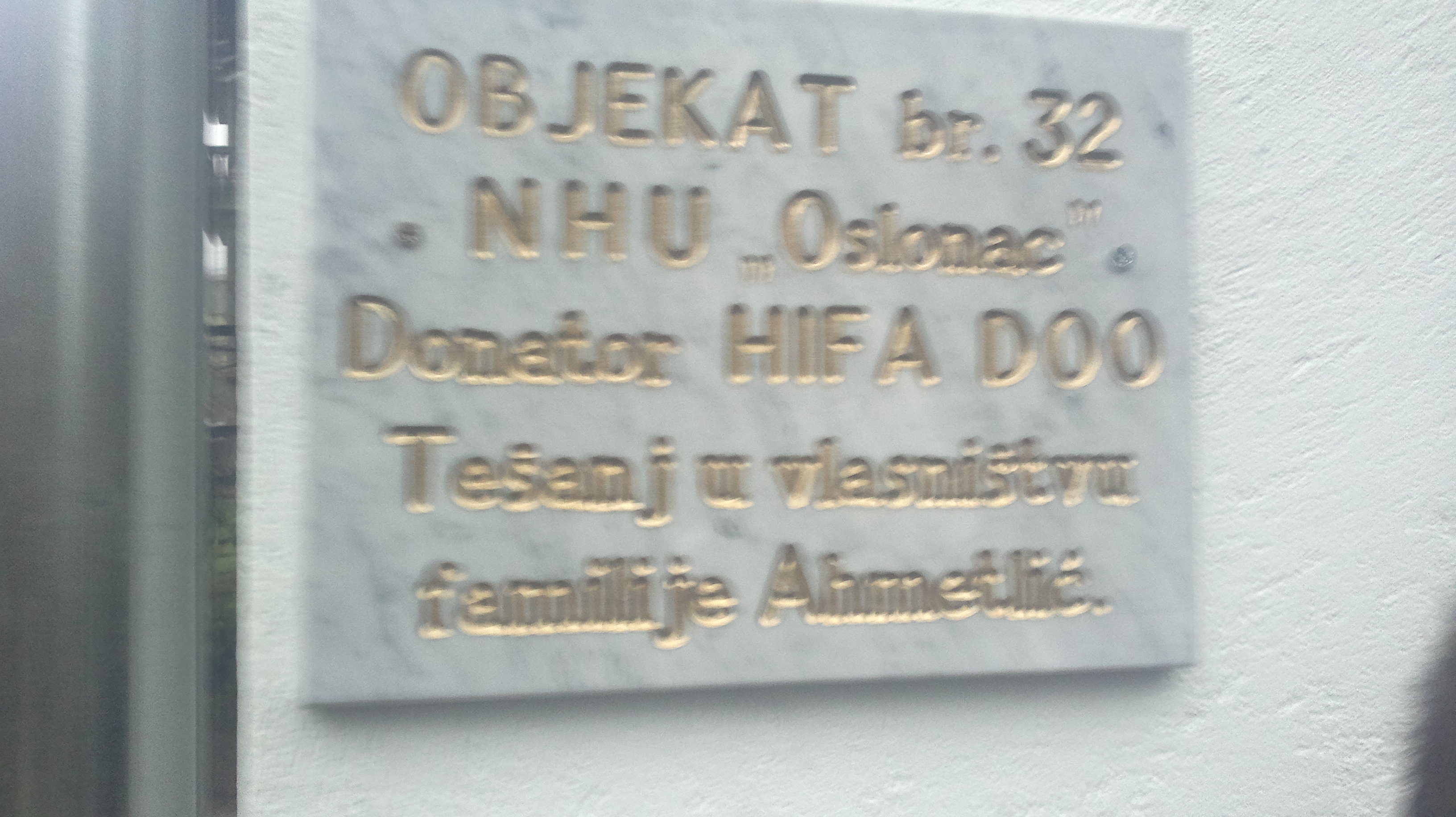 Galerija projekta Primopredaja 32. objekta