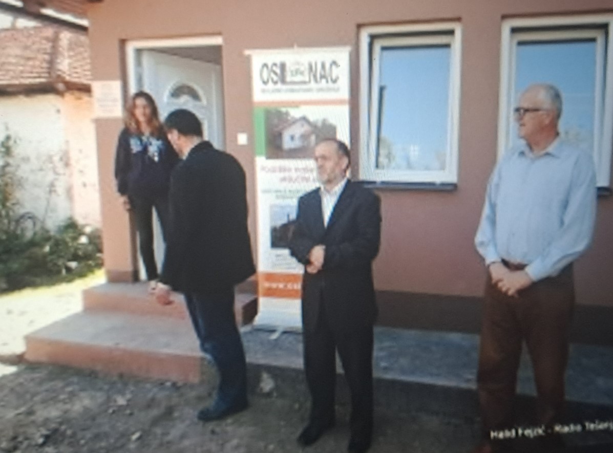 NHU Oslonac - Primopredaja 29. objekta
