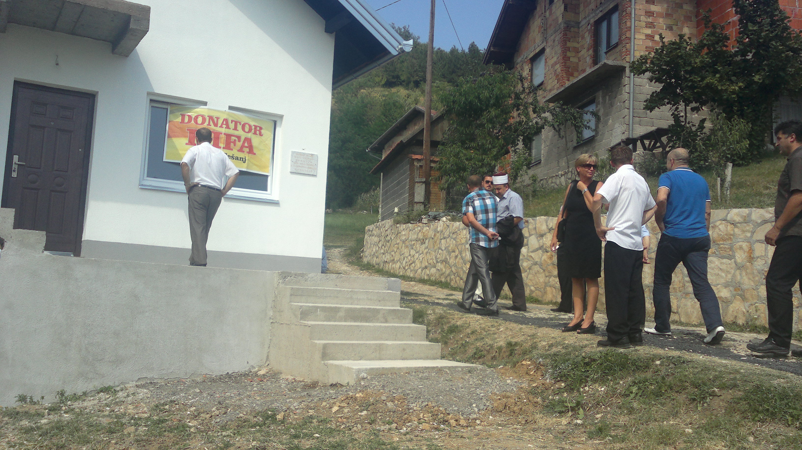 NHU Oslonac - Primopredaja 27. objekta
