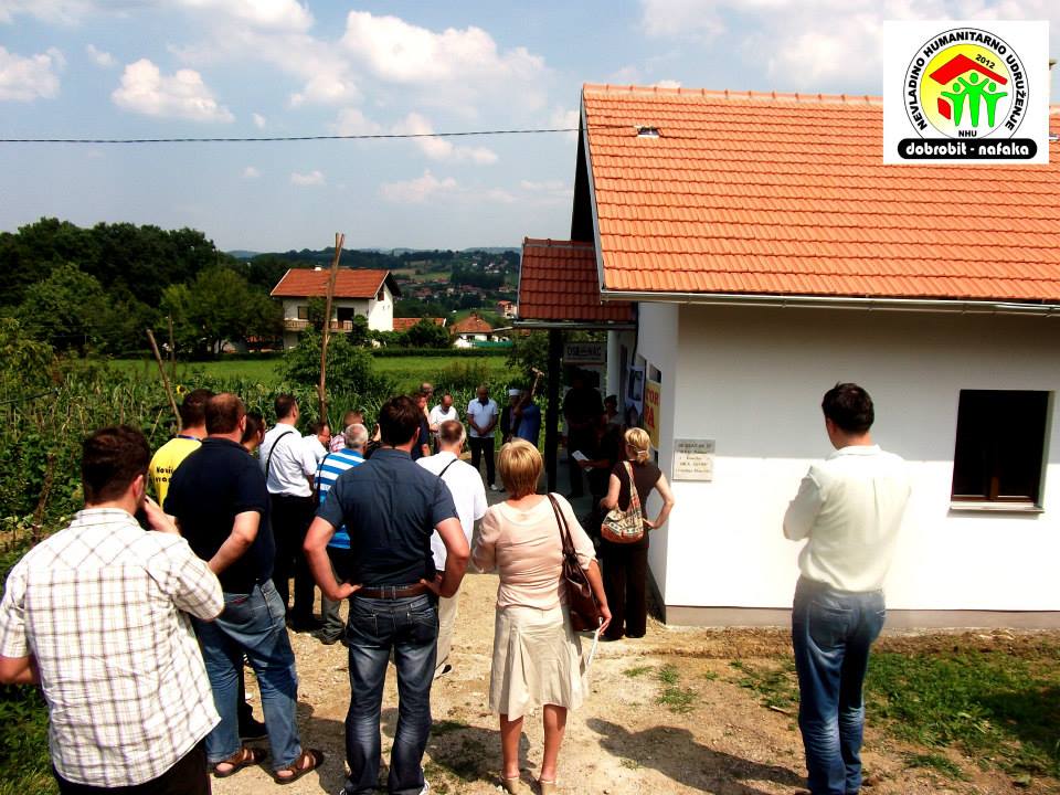 NHU Oslonac - Primopredaja 26. objekta
