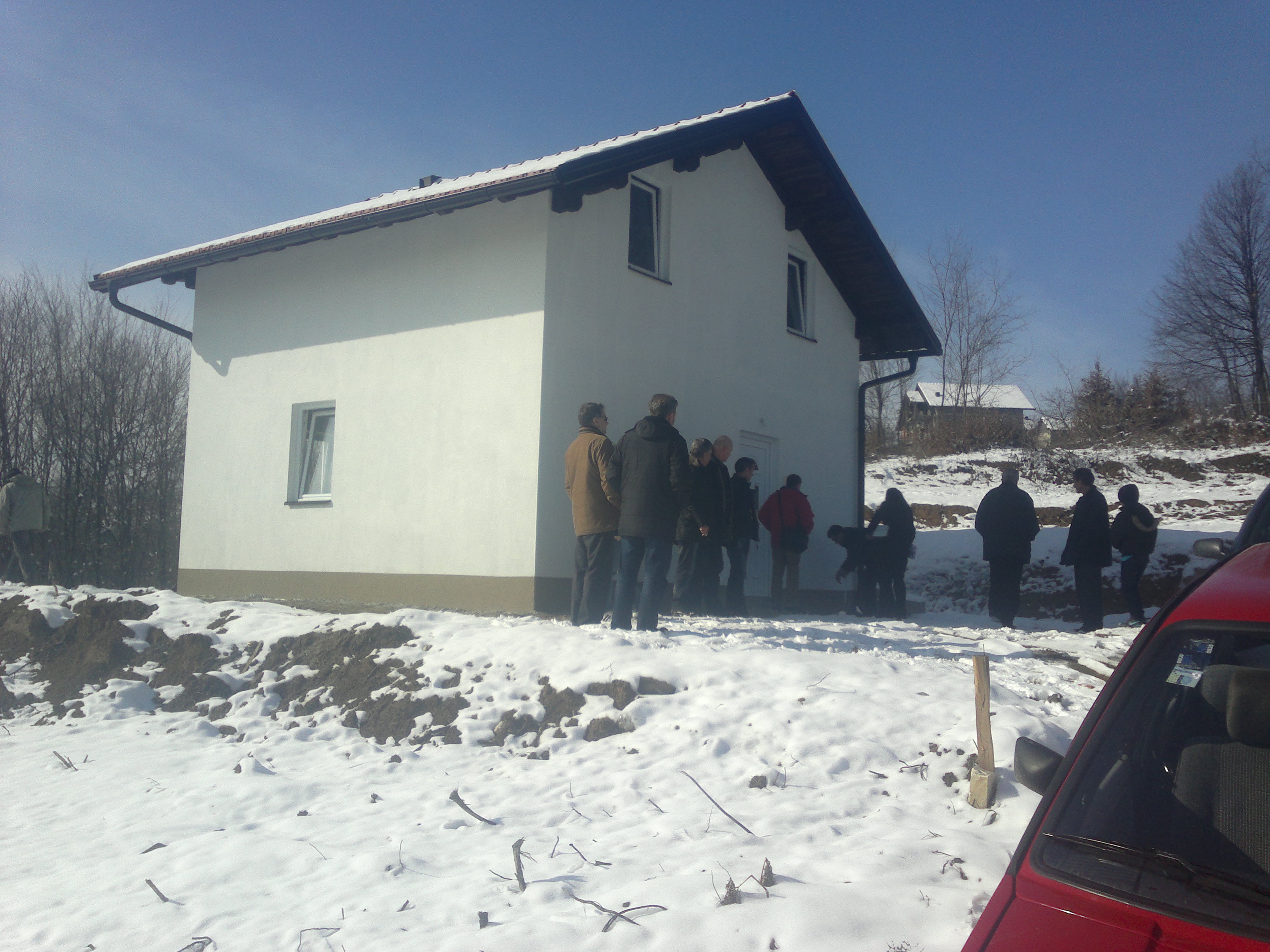 NHU Oslonac - Primopredaja 25. objekta