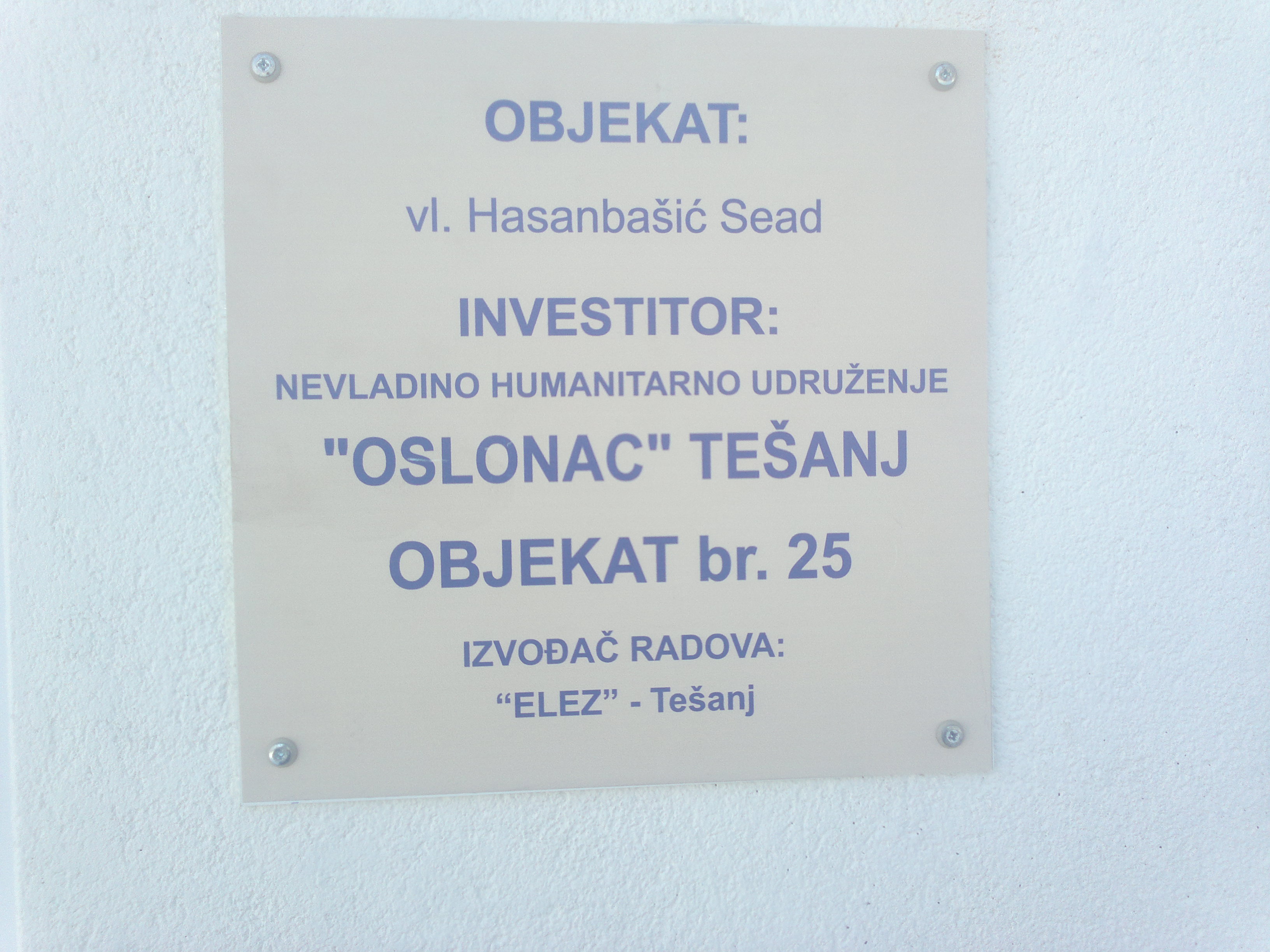 Galerija projekta Primopredaja 25. objekta