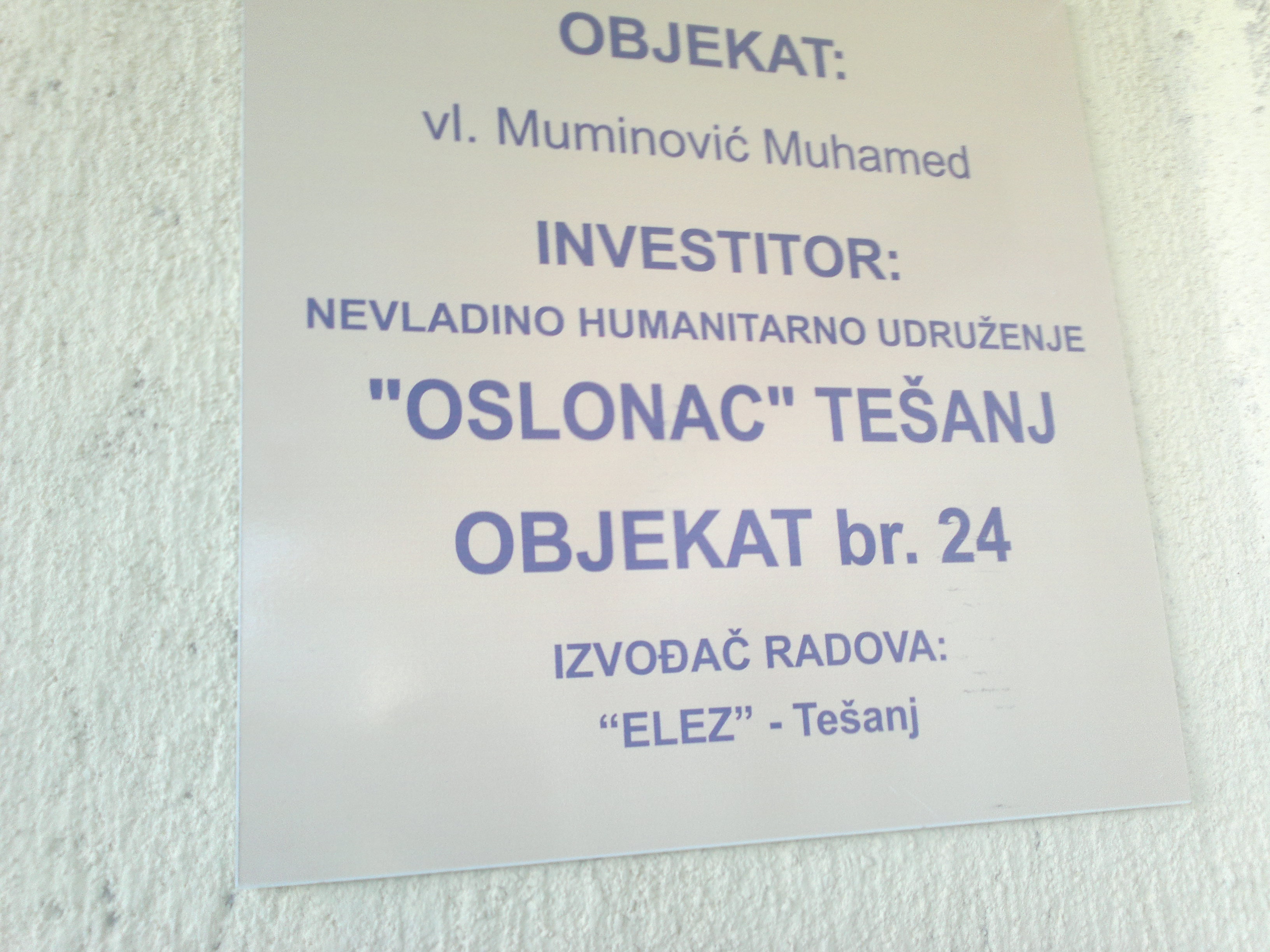 Galerija projekta Primopredaja 24. objekta