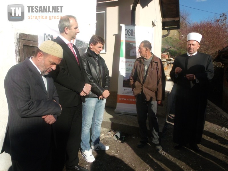 NHU Oslonac - Primopredaja 23. objekta
