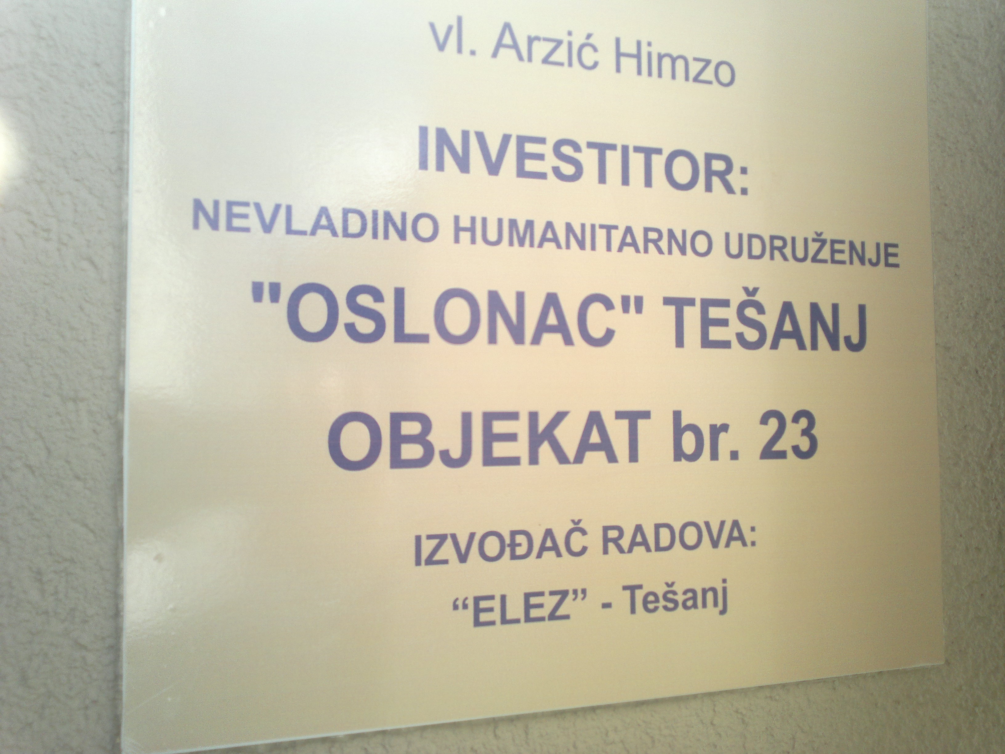 Galerija projekta Primopredaja 23. objekta