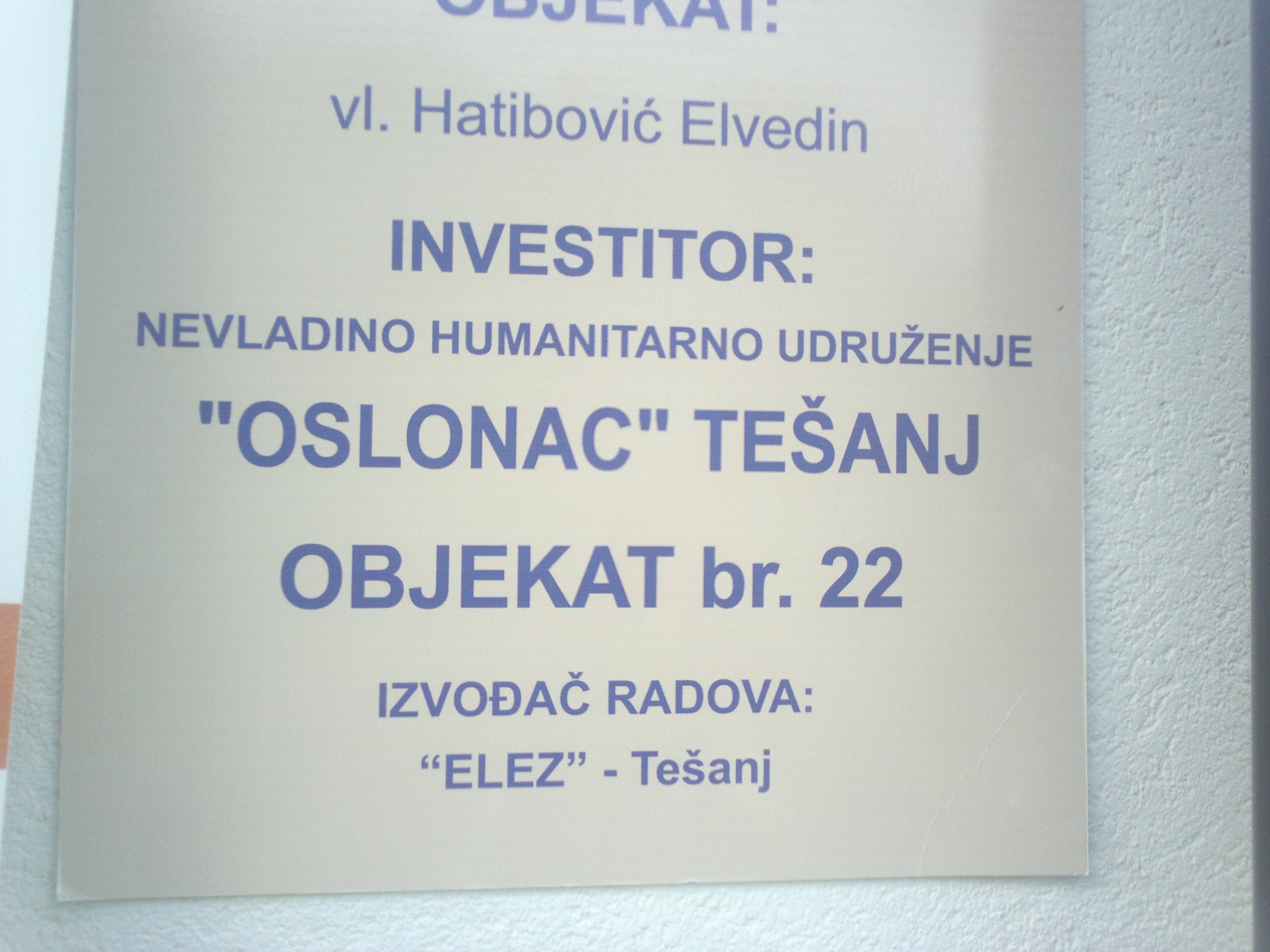 Galerija projekta Primopredaja 22. objekta