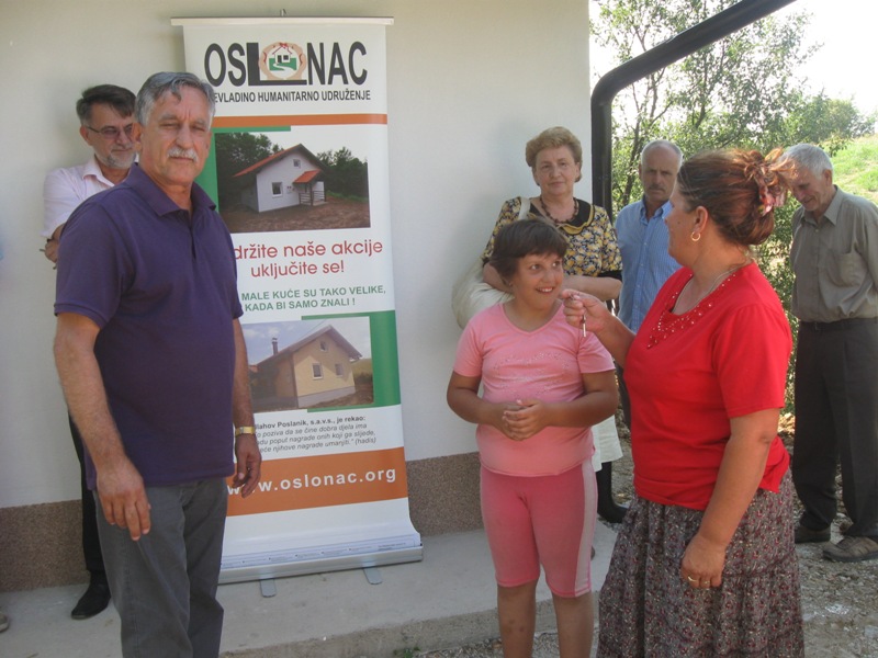 NHU Oslonac - Primopredaja 21. objekta