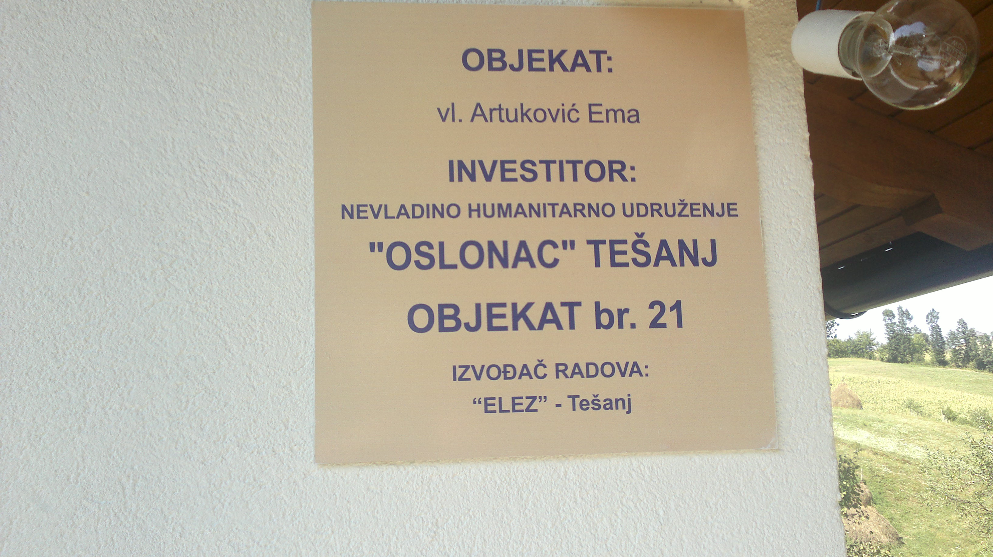 Galerija projekta Primopredaja 21. objekta