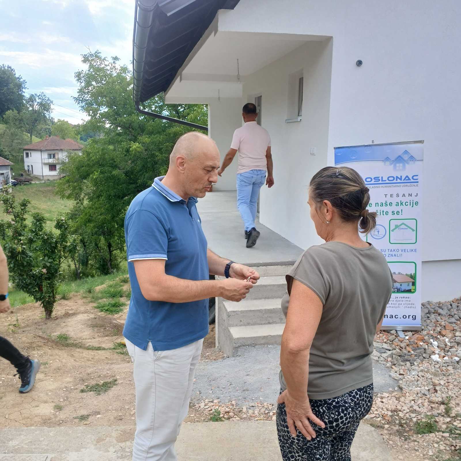 NHU Oslonac - Primopredaja 94. objekta