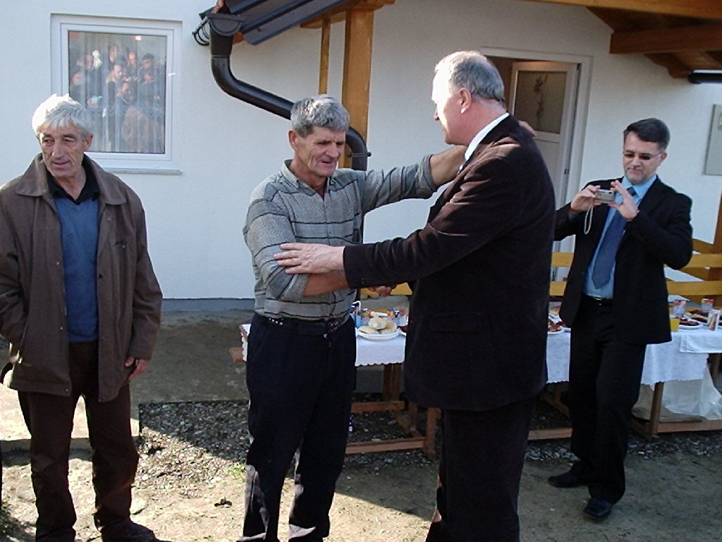 Izgrađena kuća kroz projekat NHU Oslonac Tešanj