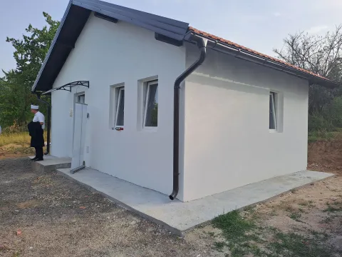Izgrađena kuća kroz projekat NHU Oslonac Tešanj
