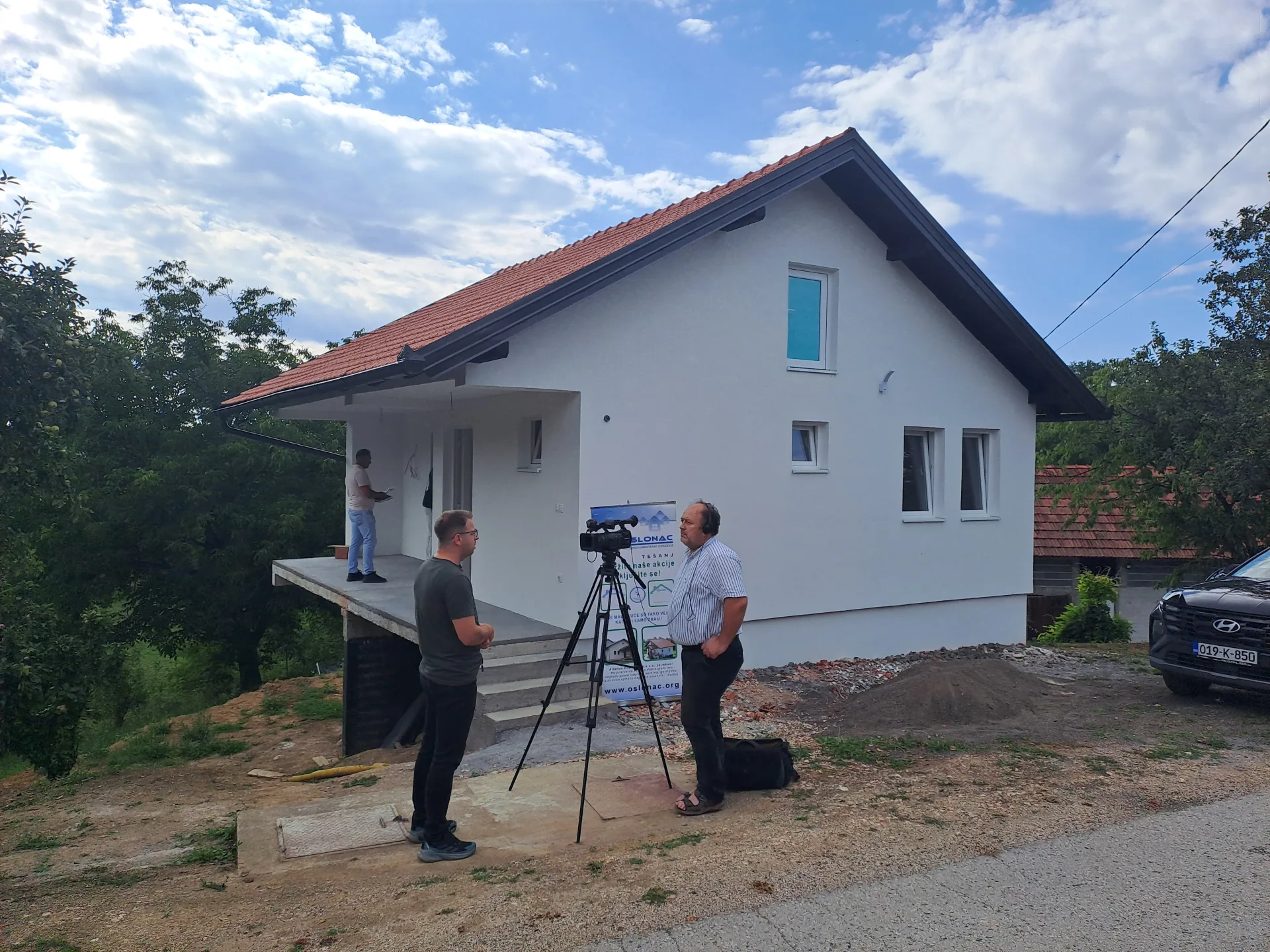 Primopredaja 94. objekta - NHU Oslonac